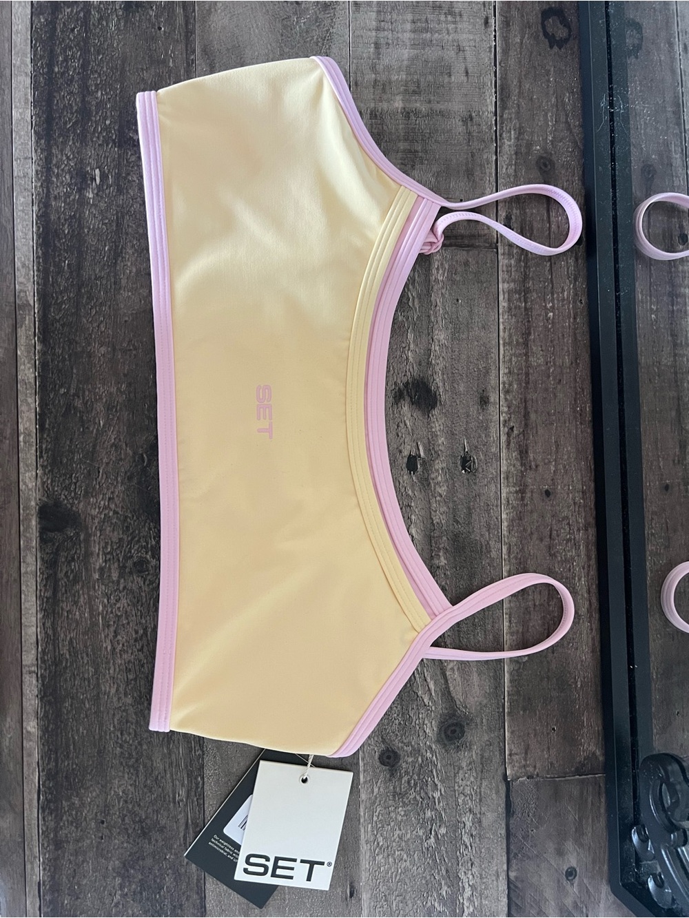 NWT Set Active Bra